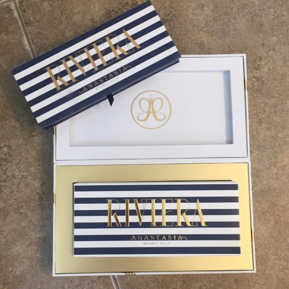 ABH RIVIERA EYE PALETTE & LIMITED EDITION PR BOX